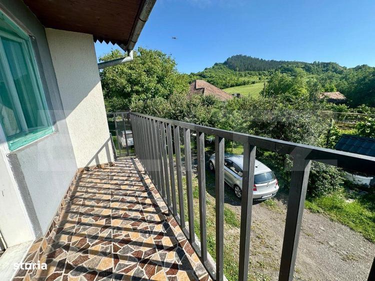 Casa 180 mp, gradina 2292 mp, la 3 km de Gherla - 3