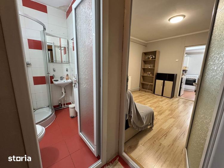 Garsoniera, etaj 3, 24 mp., Armoniei, zona Zahana - 11