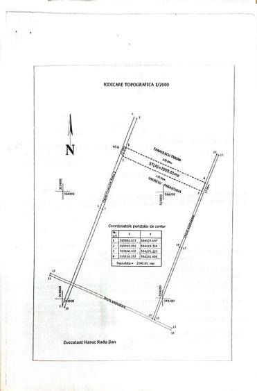 Teren de vanzare in Magurele