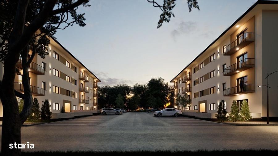 Apartament cu 2 camere decomandat în Lunca Cetățuii