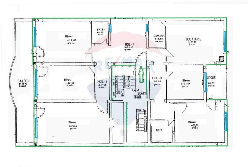 Spatiu birouri de inchiriat 170 mp Gheorgheni - 9
