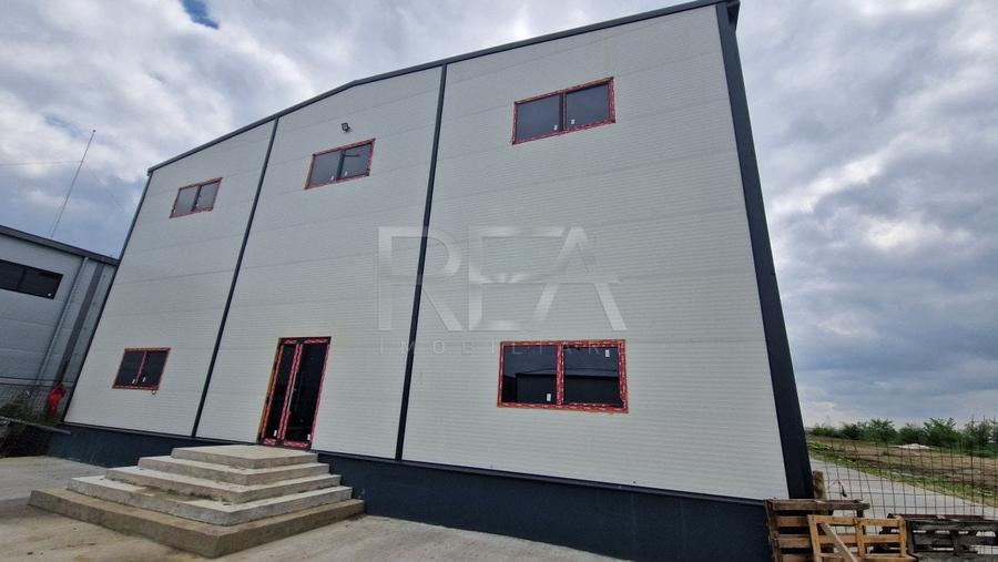 Hala 970 m.p. + 200m.p. Birouri | Temperatura controlata | Pallady/Oxigenului - 10