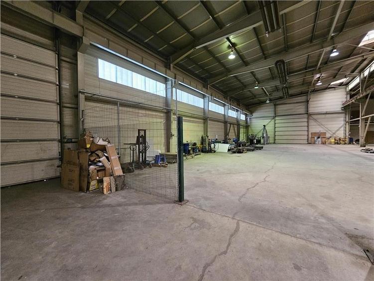 Proprietate Industriala - 2500 mp - Productie - Depozitare - Office - 31