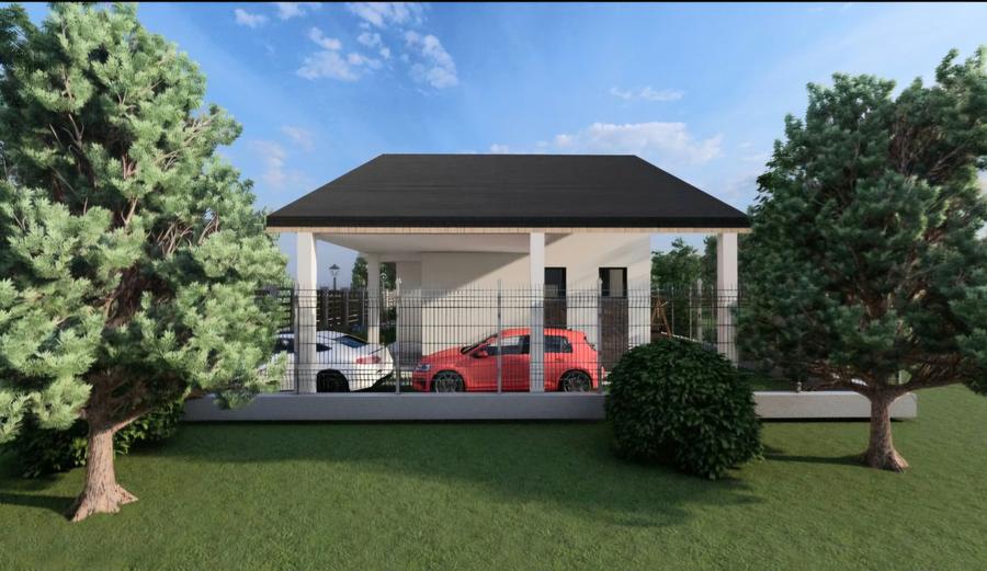 Teren Balotesti Nord Bucharest lot 440 mp cu proiect casa P+1. Investitie. - 10