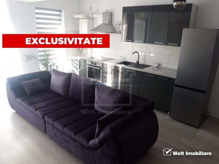Apartament modern cu 2 camere, zona Cetatii, Floresti, parcare inclusa