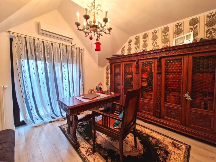 Refugiu Premium in Mogosoaia: Vila P+M, 5 dormitoare, curte 356 mp - 9