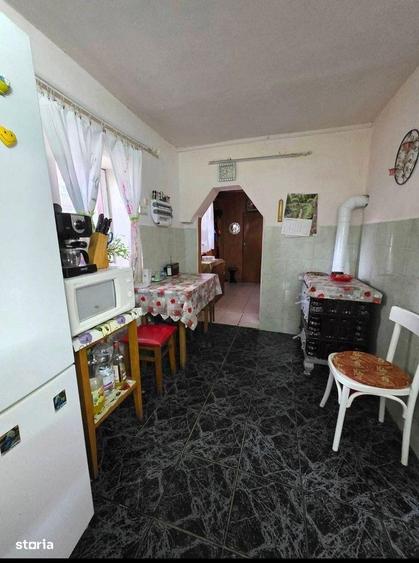 Teren 6762 mp +casa Les - 3