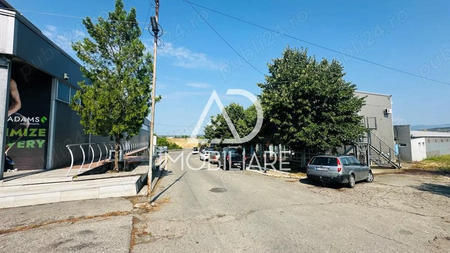 Spa?iu comercial de inchiriat 600 mp open space Targu Jiu, Aleea Digului nr. 1B - 9