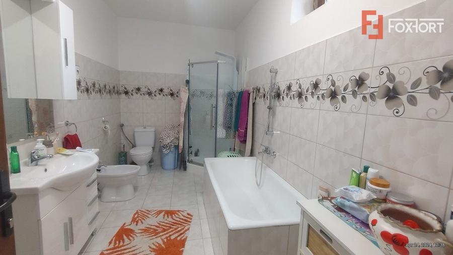 Casa individuala 3 camere, Sacalaz- Cabana cu Semineu - 6