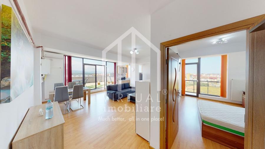 Apartament cu 3 camere, mobilat în Șelimbăr