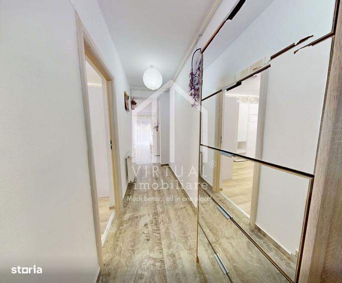 Apartament cu 3 camere, 78mp utili+curte privata (90mp), 2 parcari - 4