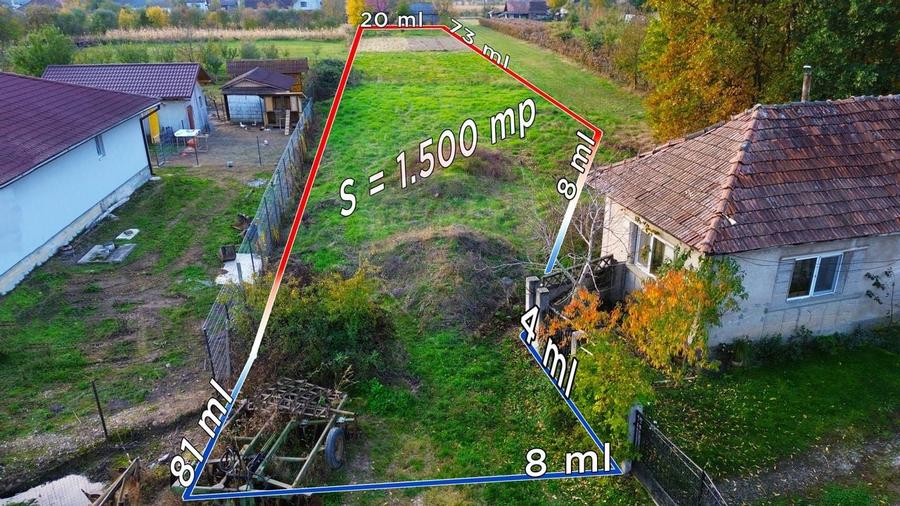 TEREN pentru "ACASA "- Bozanta Mica - 2