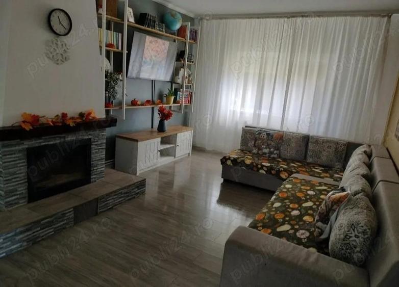 Casa de inchiriat Aroneanu- 5 camere, 2 bai, 1000 mp curte amenajata, panouri fotovoltaice; - 1