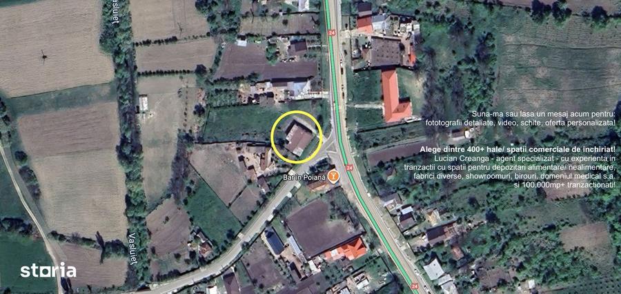 Spatiu comercial 500mp, intersectie, Poiana - 2