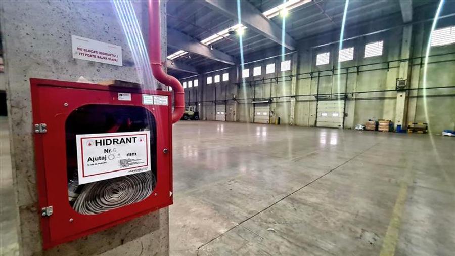 Hala industriala de vanzare Timisoara, trafo propriu 1000 kva - 11