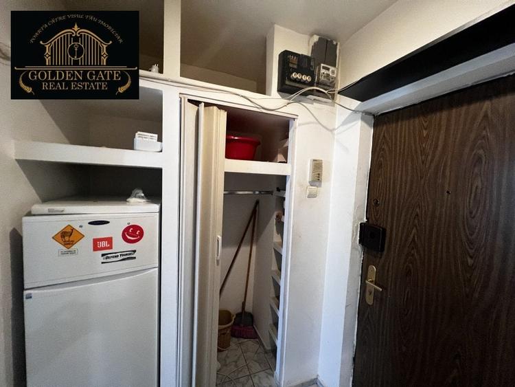 Garsoniera | Basarabia - Diham | Vedere In spate | Ideal Investitie - 7