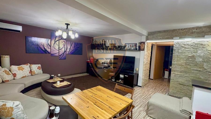 3 camere Tomis 3 Inel I - Eden, decomandat parter, 2 intrari, centrala gaze, A/C - 4