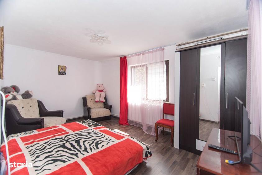 Casa gata de mutat+teren 1000 mp in zona de deal, jud. Arges - 4