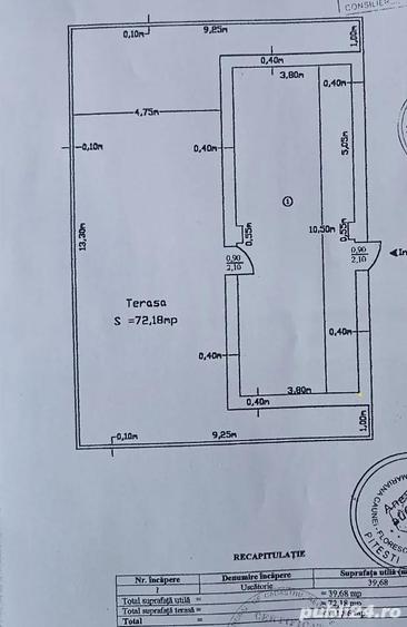 Garsoniera 112 mp cu terasa Exclusiv Ultracentral - 5