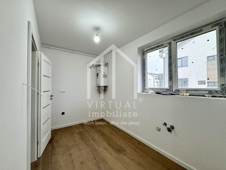 Ap. 3 camere, 77mp utili+balcon, la cheie, etaj 1/2 |zona Cristian - 9