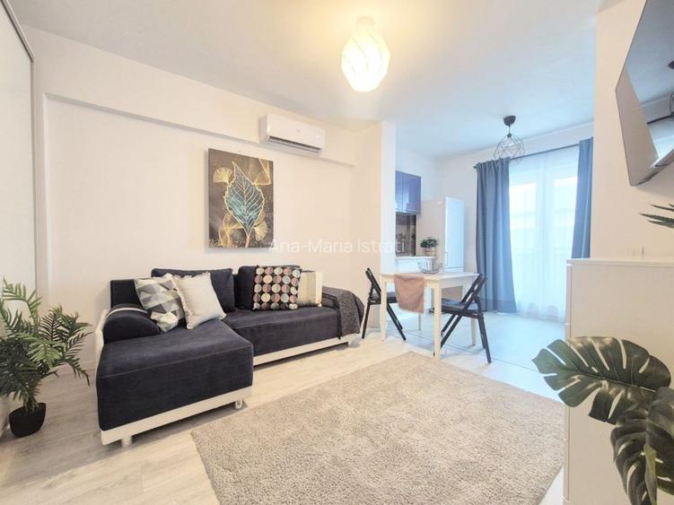 COMISION 0% - Apt superb 2 camere mobilat, 8minute metrou Nicolae Teclu, parcare