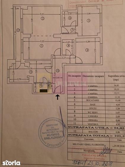 Apartament pe bd Decebal, stradal, - 15