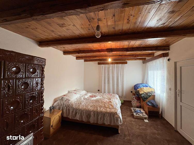 Casa de vanzare Arneag 5 camere zona verde cu acces la rau din gradina - 4