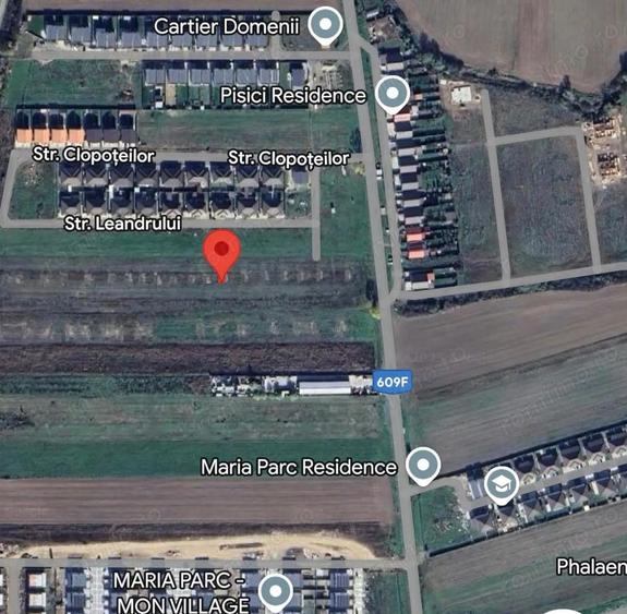 AV671 De vanzare 2 PARCELE la Bucovat, cu UTILITATI, 50m de asfalt - 4