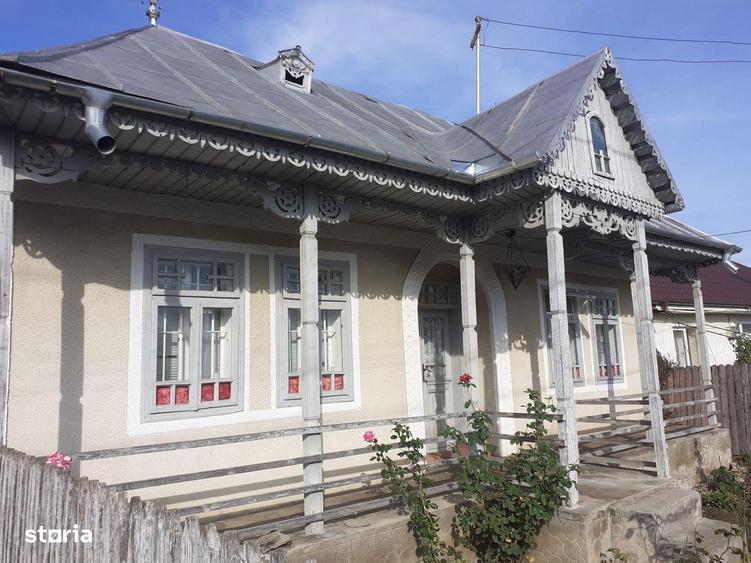 Casa cu gradina, Sat Slobozia, com. Urechesti, jud Bacau - 1