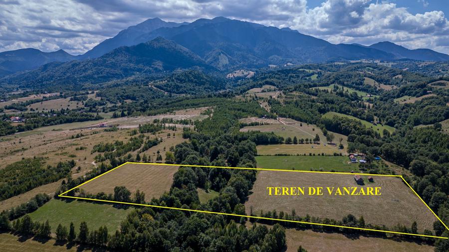 Teren cu panorama de vis in Glajerie- Sohodol - 1