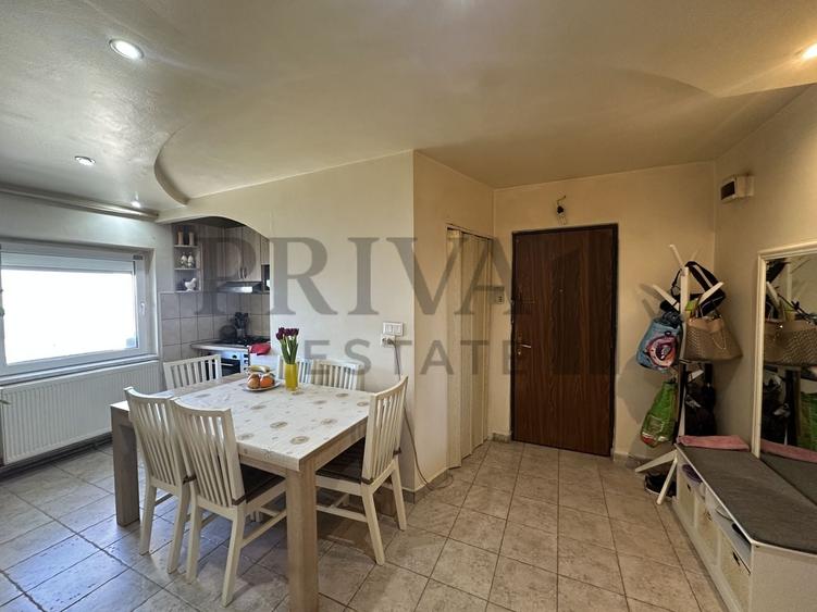 Apartament 4 camere, 2 bai, 2 balcoane, centrala - 10