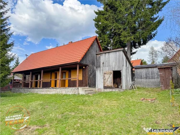 3DFILM! Casa de vacanta rustica, panorama superba,Santimbru - 4