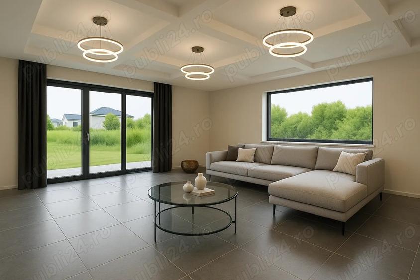 Casa individuala, teren 900 mp - 3