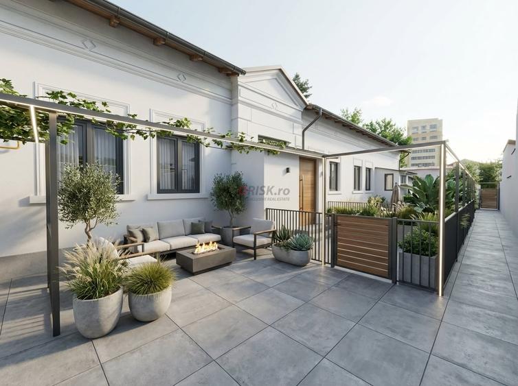 Vilă interbelică | Polonă | 424 mp | Ideală clinică / birouri | Comision 0% - 17