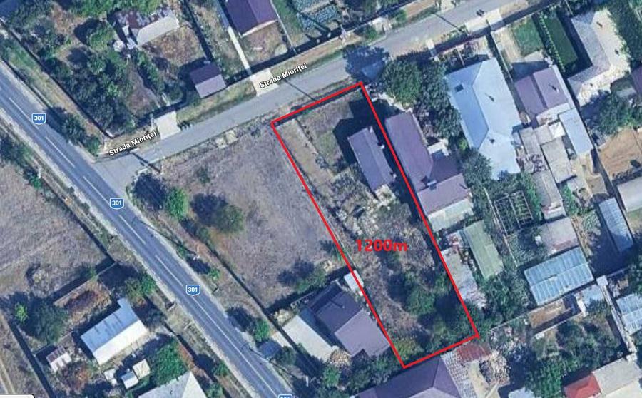 Vand Teren 1200m2 + Casa ! Fundeni Calarasi / Ocazie. - 2