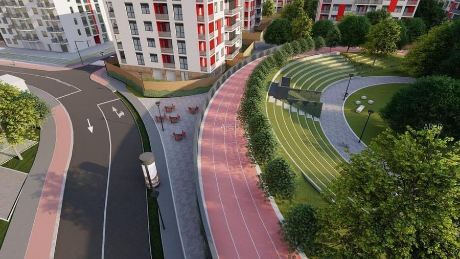 Apartament 2 camere modern | Bloc nou | Ared–Imar | Parcare inclusa - 8