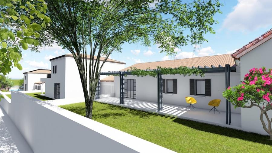 Vila mediteraneana, cartier cu iesire la lac, zona relaxare, peninsula Balotesti - 6