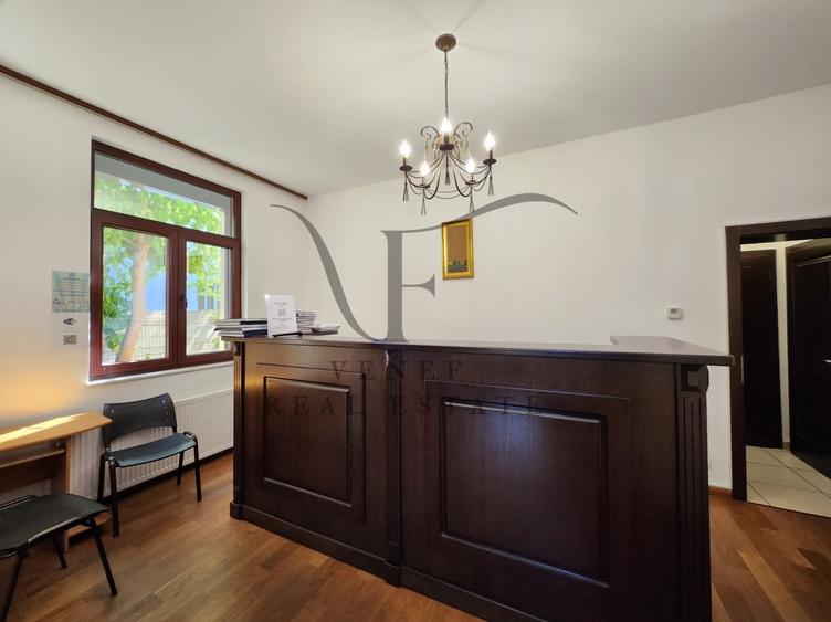 Vila 8 camere 3 bucatarii 3 bai 1 terasa 281 mp Barbu Vacarescu Stefan cel Mare - 6