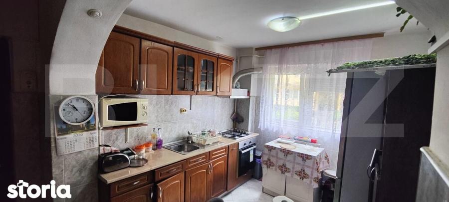 Apartament 2 camere parter + curte renovat, eficient, Micro 4 - 1