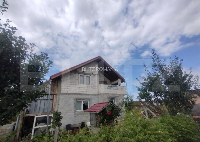 Casa 120 mp, 6 camere, 2 nivele, zona Beclean Casa 120 mp, 6 camere, 2 nivele, zona Beclean