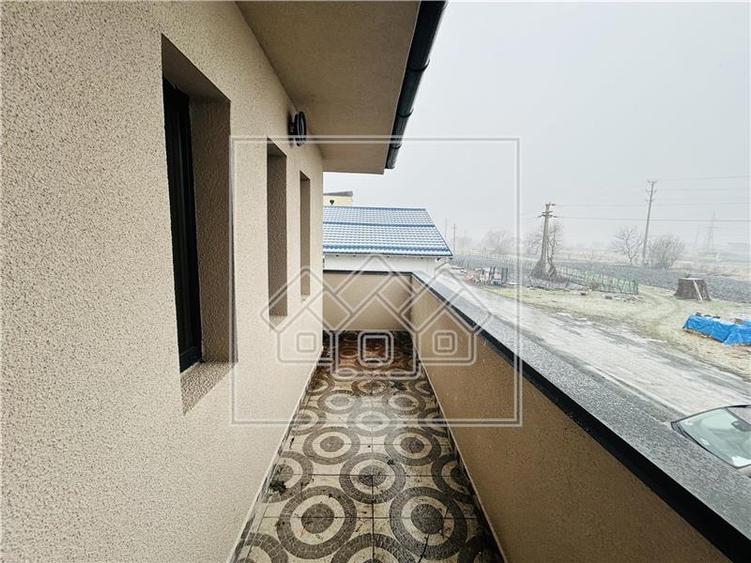 Casa de inchiriat in Sibiu - 120 mp utili + 250 mp teren - C. Veterani - 20