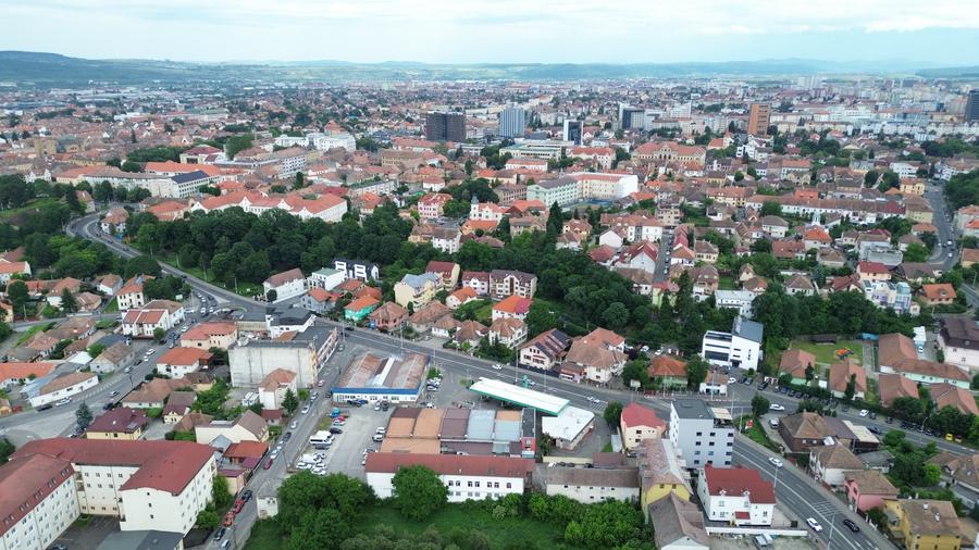 Spațiu central de Închiriat – Depozit / Birou / Producție – Sibiu - 246 mp - 5