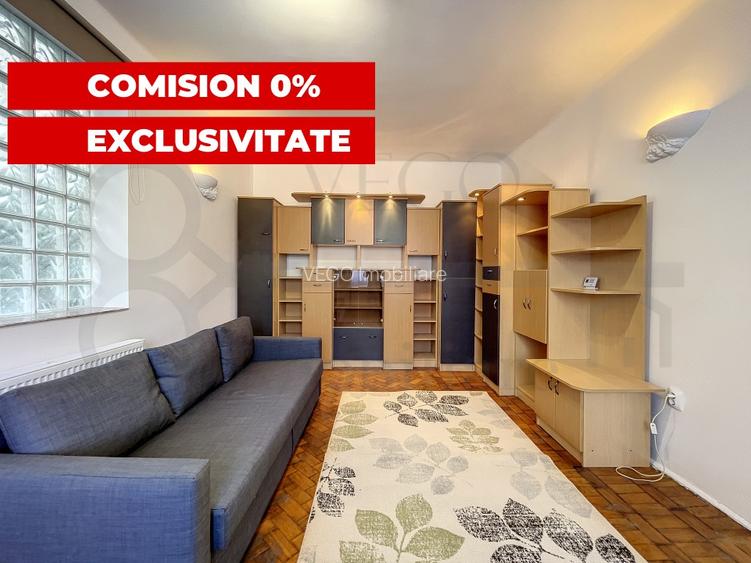 Apartament cu 1 camera in imobil tip casa, 42 mp, Calea Dorobantilor