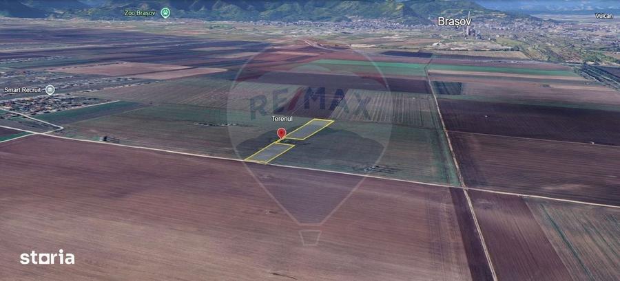 COMISION 0% Teren Harman 8500mp / Calea Harmanului - 2