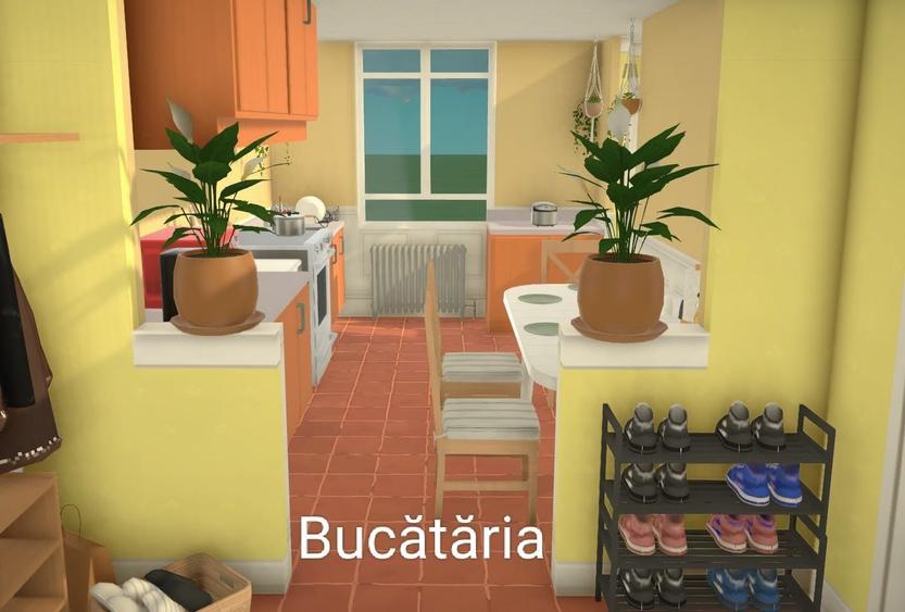 Apartament cu 2 camere în Central