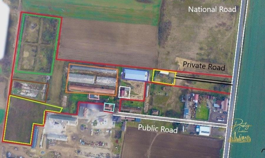 Domeniu - Centru de colectare, 7 ha de vanzare in Valea lui Mihai - 2