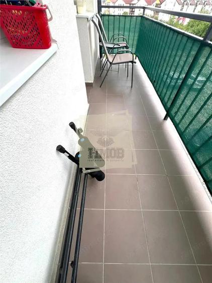 Apartament modern mobilat cu 2 camere balcon mare in Turnisor - 7