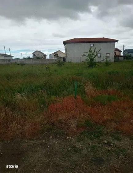 Vand teren intravilan 500 mp Ghercesti, 55 euro mp 55 EUR negociabil - 4
