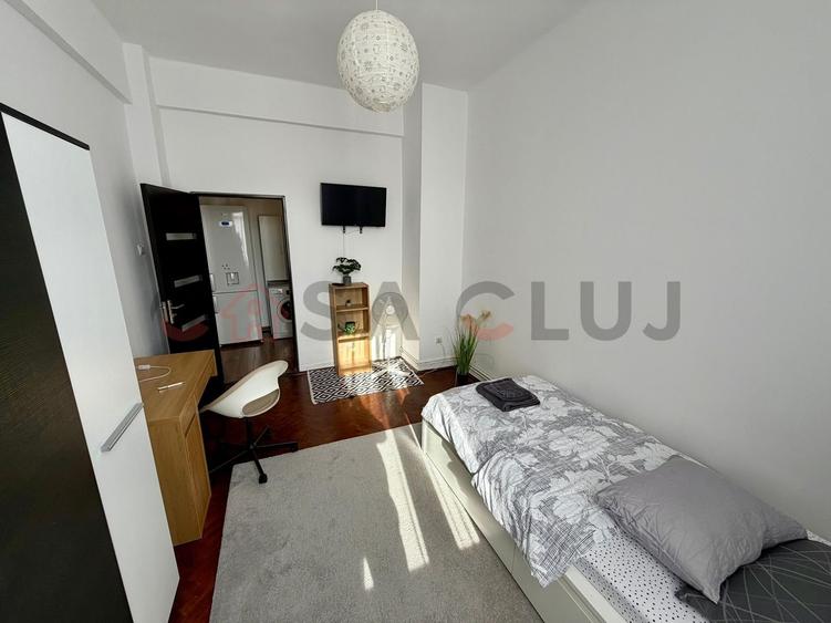 Apartament ultracentral cu 3 camere decomandat, Piața Unirii ! - 7