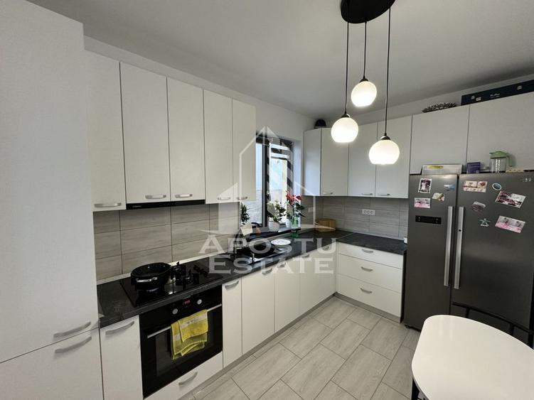 Duplex mobilat ?i utilat, pe parter cu 3 camere, 2 bai s... - 14